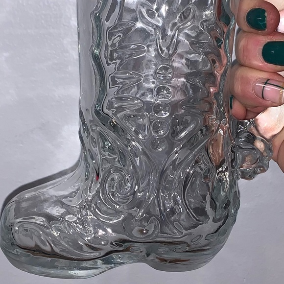 Cowboy Glass boot Mug - Picture 2 of 4